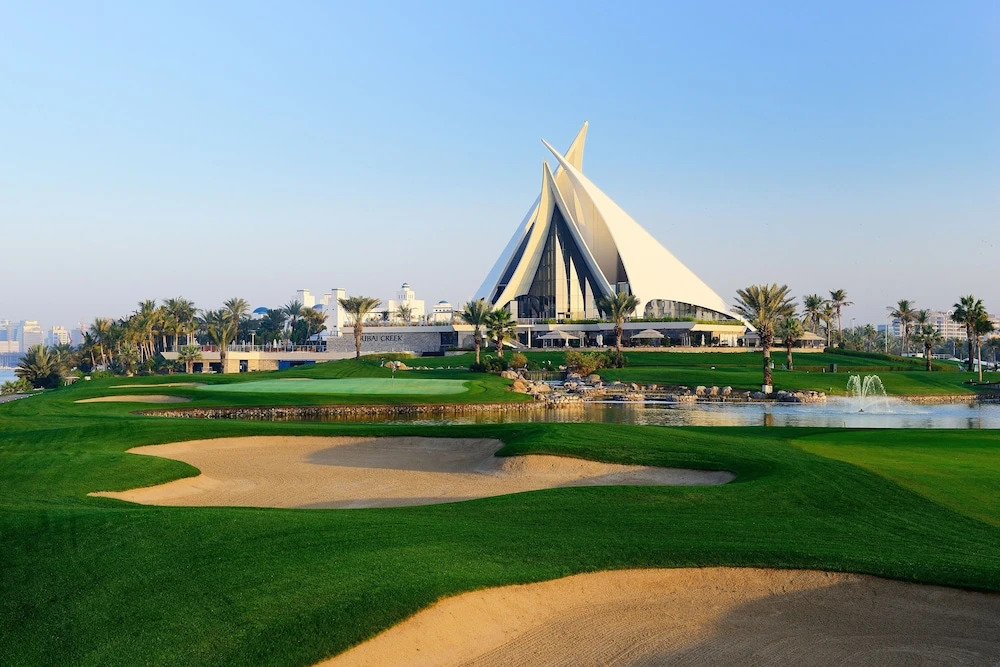 Дубай: Dubai Creek Club Villas