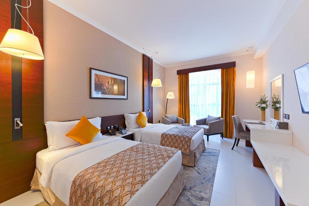 Дубай: TIME Asma Hotel