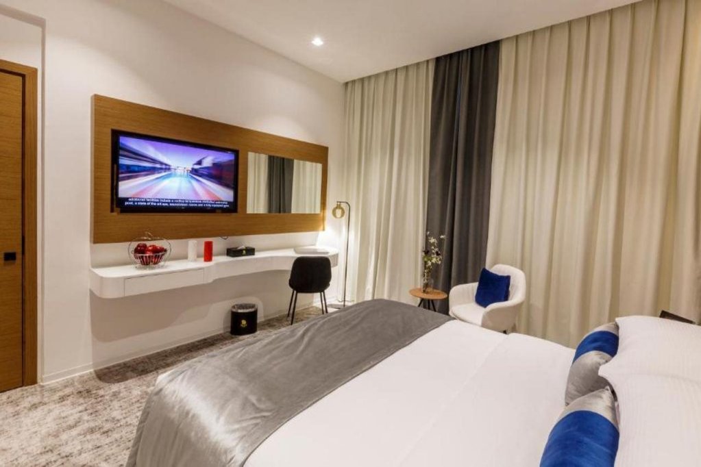 Дубай: Rose Executive Hotel DWTC