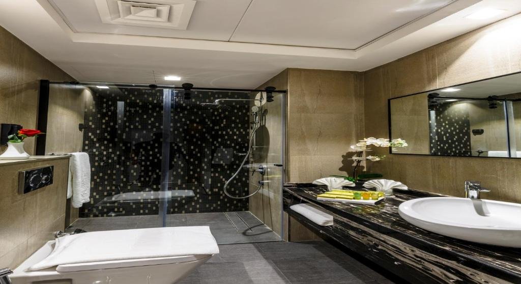 Дубай: Rose Executive Hotel DWTC