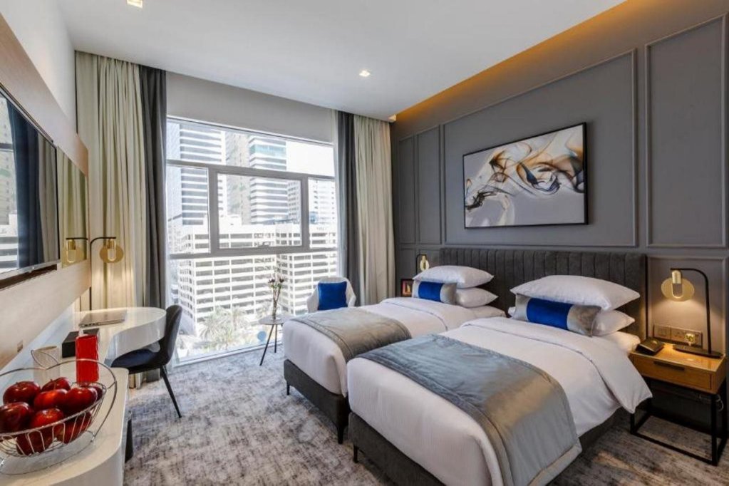 Дубай: Rose Executive Hotel DWTC
