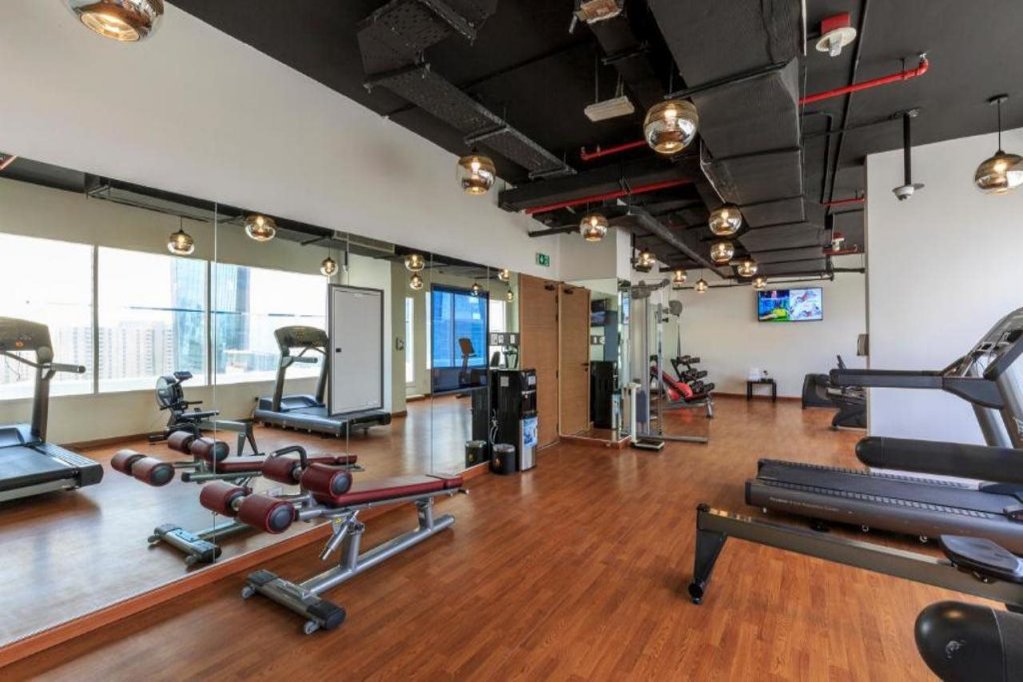 Дубай: Rose Executive Hotel DWTC