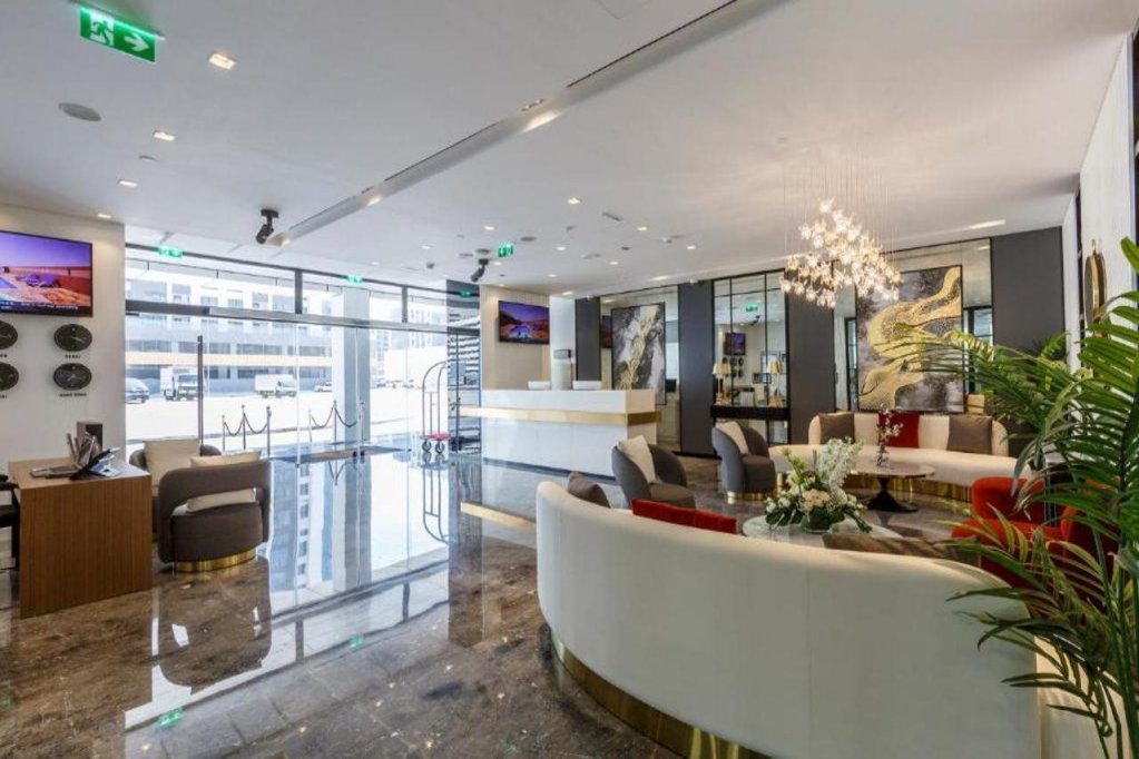 Дубай: Rose Executive Hotel DWTC