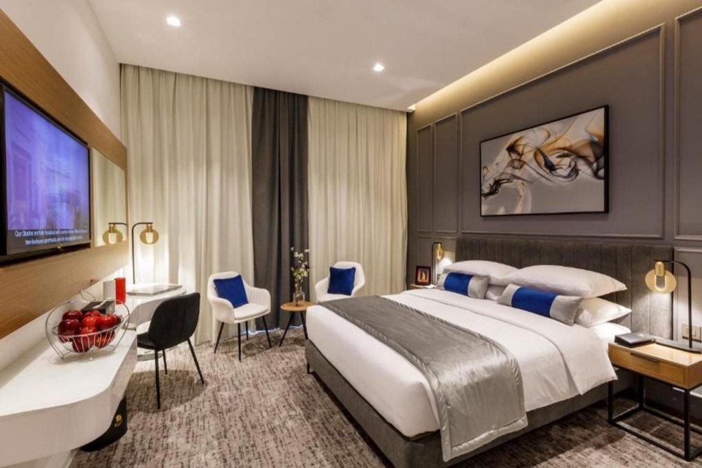 Дубай: Rose Executive Hotel DWTC