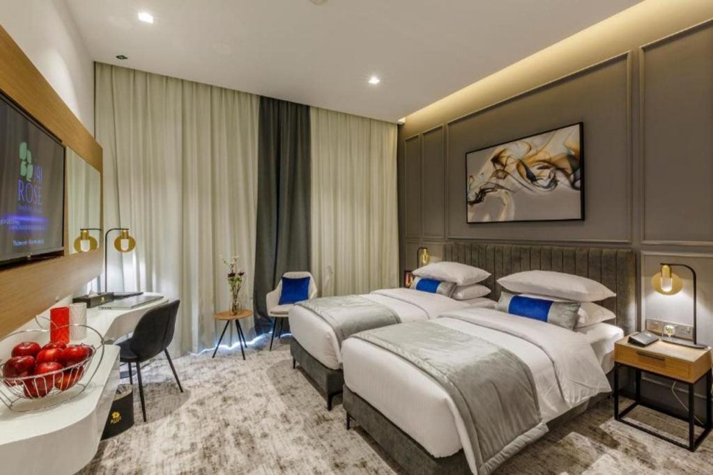 Дубай: Rose Executive Hotel DWTC