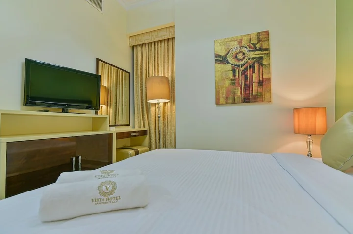 Дубай: Vista Hotel Apartments Deluxe