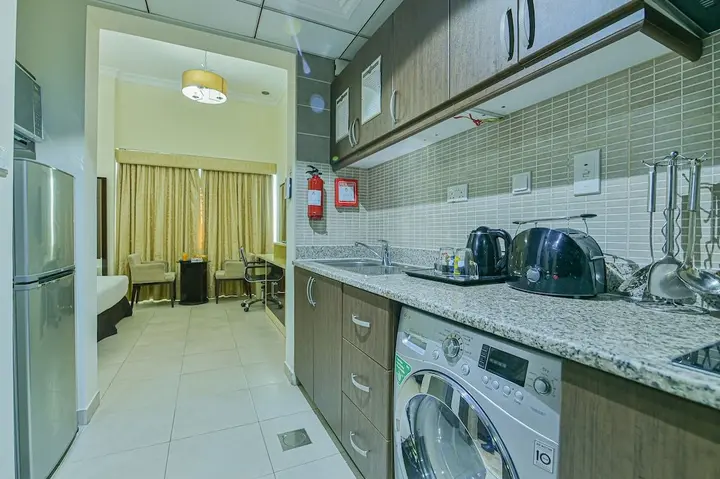 Дубай: Vista Hotel Apartments Deluxe