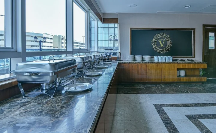 Дубай: Vista Hotel Apartments Deluxe