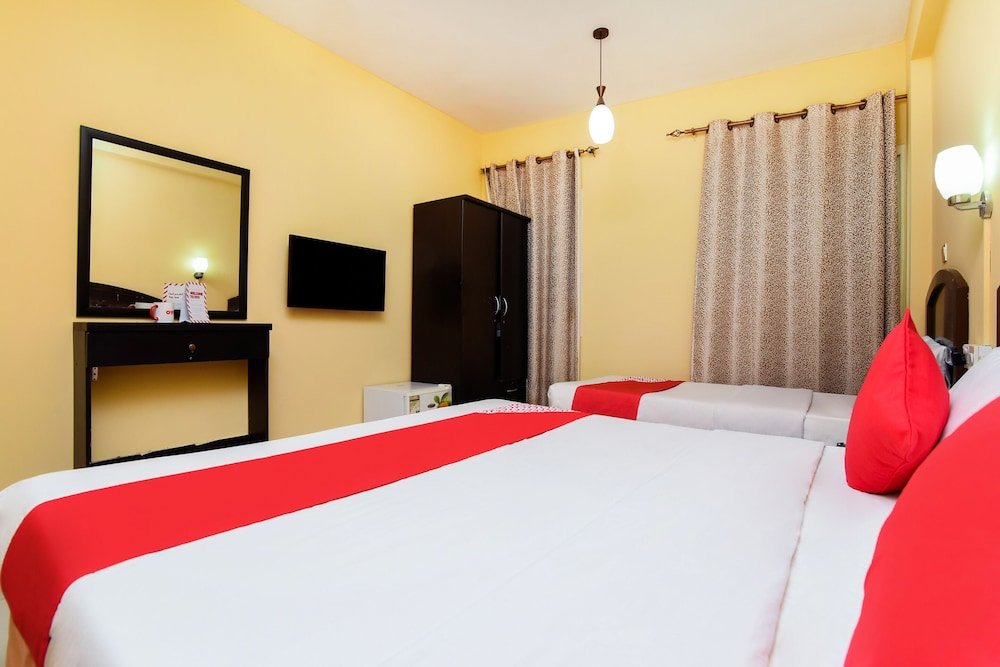 Дубай: OYO 240 Seattle Hotel