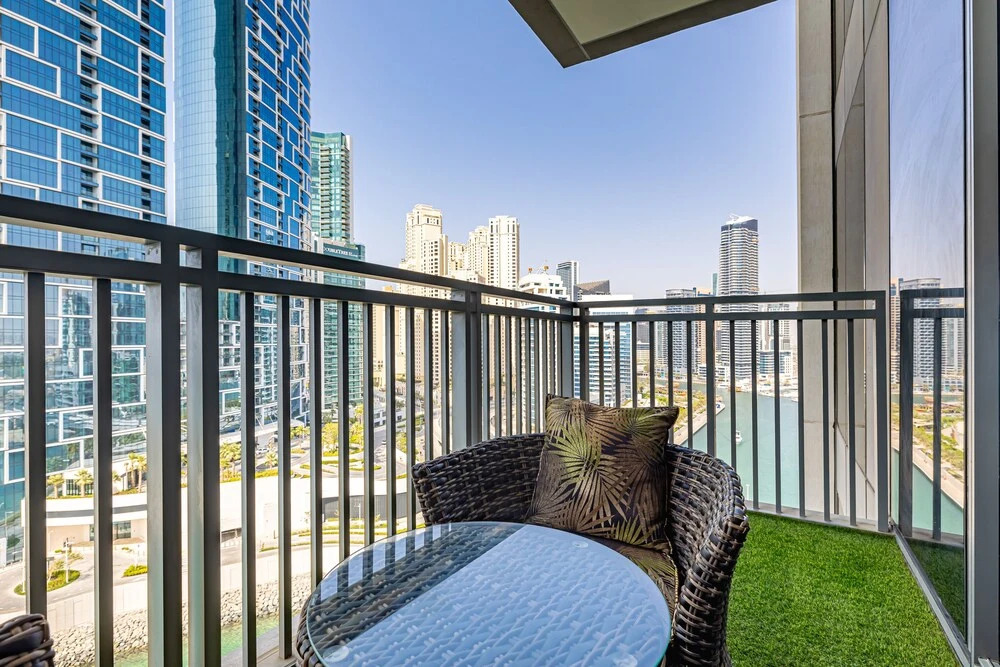 Дубай: 2 Beds Marina and Sea View 5242 Marina