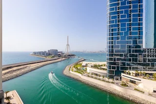 Дубай: 2 Beds Marina and Sea View 5242 Marina