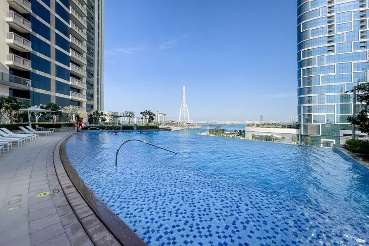 Дубай: 2 Beds Marina and Sea View 5242 Marina