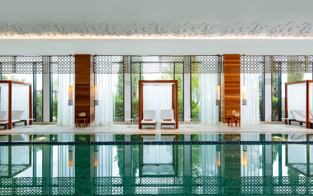 Баку: Отель Baku Marriott Hotel Boulevard