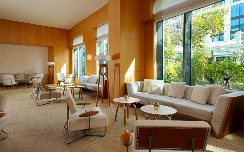 Баку: Отель Baku Marriott Hotel Boulevard