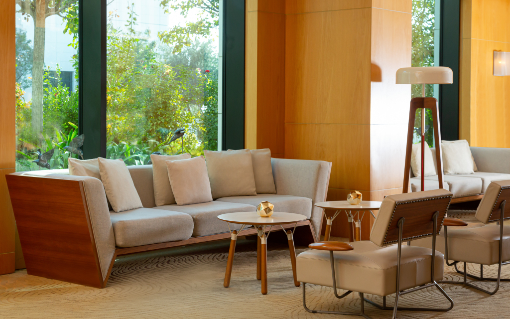 Баку: Отель Baku Marriott Hotel Boulevard