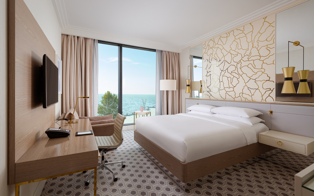 Баку: Отель Baku Marriott Hotel Boulevard