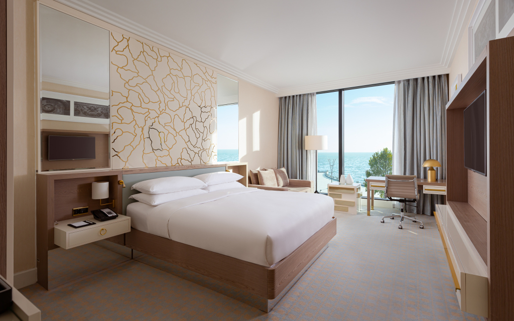 Баку: Отель Baku Marriott Hotel Boulevard