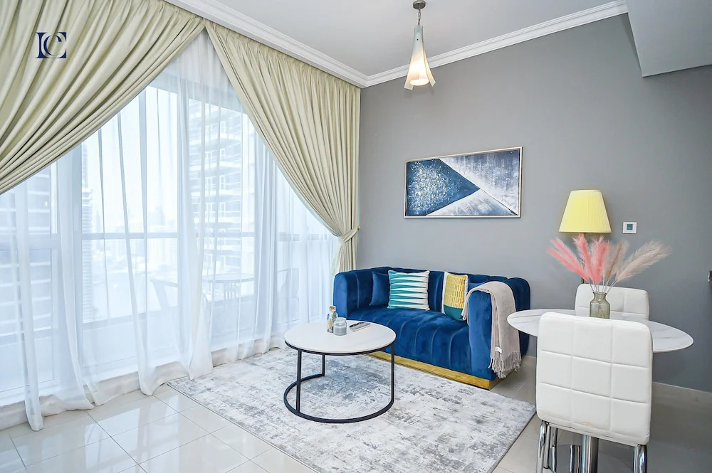 Дубай: TMS - Charming 1Bed in Dubai Marina