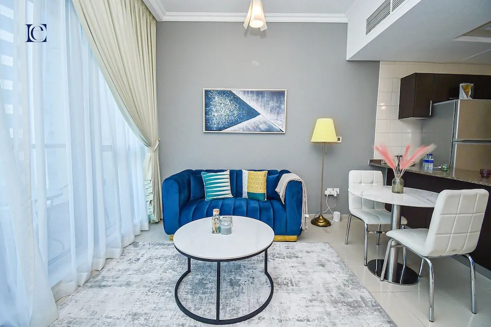 Дубай: TMS - Charming 1Bed in Dubai Marina