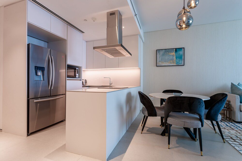 Дубай: 2 BR Apartment The Address JBR