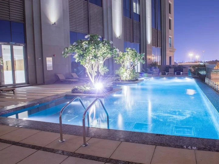Дубай: Hyatt Regency Dubai Creek Heights Residences
