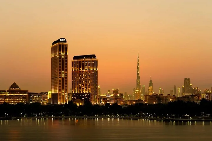 Дубай: Hyatt Regency Dubai Creek Heights Residences