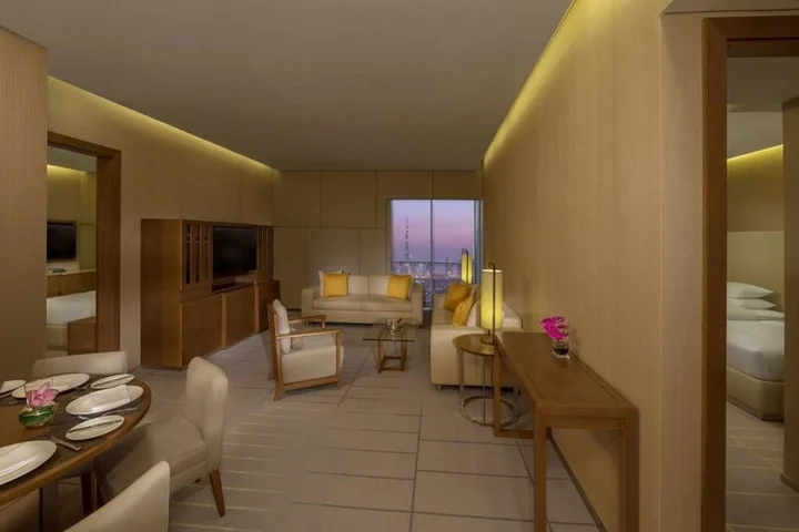 Дубай: Hyatt Regency Dubai Creek Heights Residences