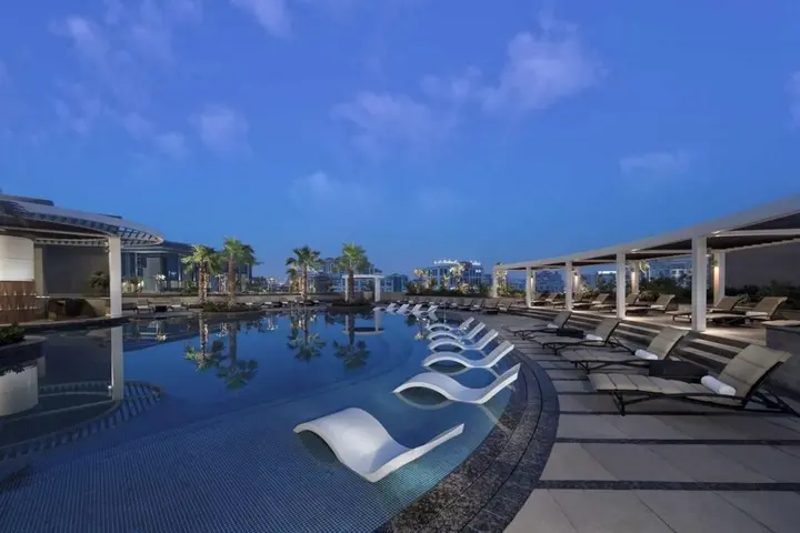 Дубай: Hyatt Regency Dubai Creek Heights Residences