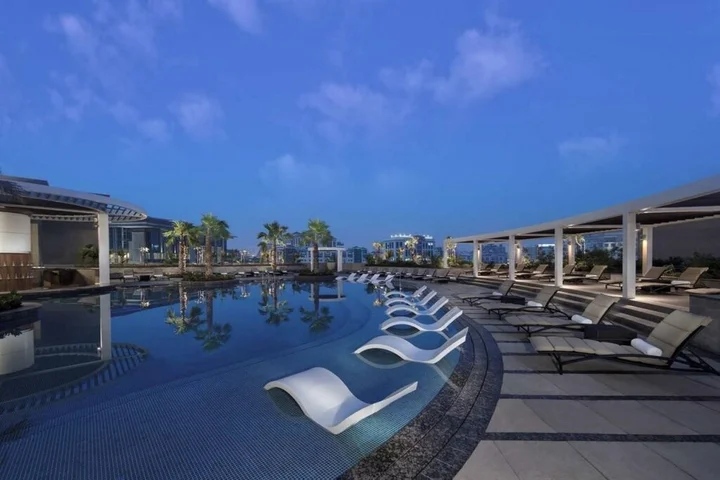 Дубай: Hyatt Regency Dubai Creek Heights Residences