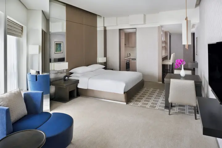 Дубай: Hyatt Regency Dubai Creek Heights Residences