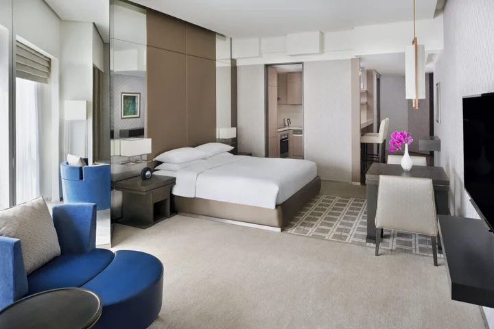 Дубай: Hyatt Regency Dubai Creek Heights Residences