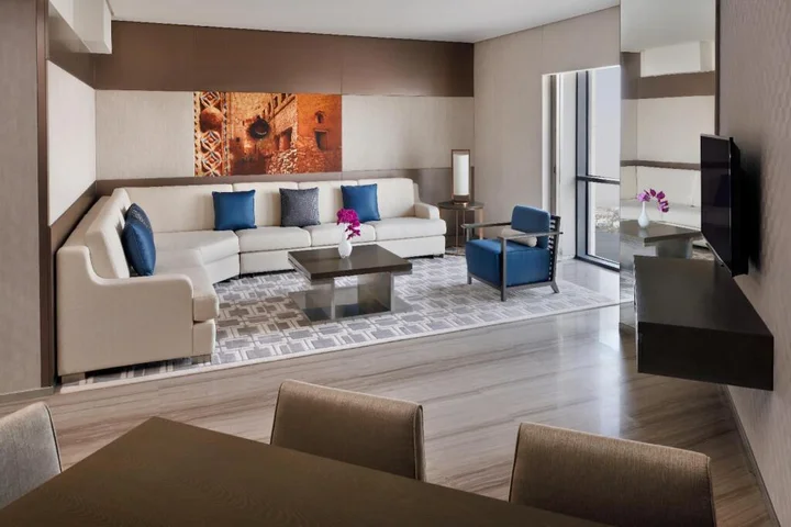 Дубай: Hyatt Regency Dubai Creek Heights Residences