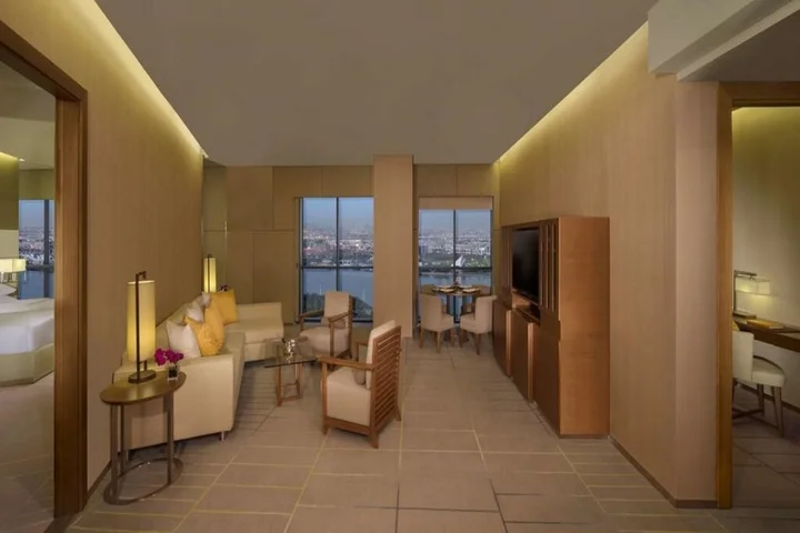 Дубай: Hyatt Regency Dubai Creek Heights Residences