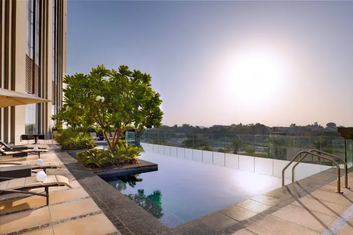 Дубай: Hyatt Regency Dubai Creek Heights Residences