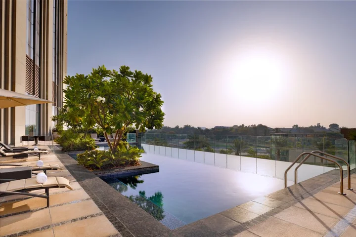 Дубай: Hyatt Regency Dubai Creek Heights Residences