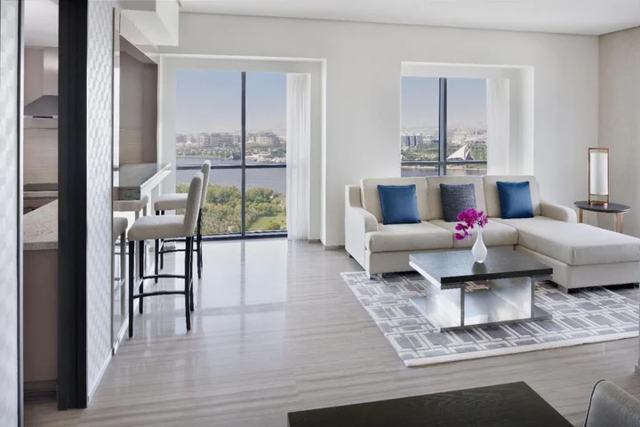Дубай: Hyatt Regency Dubai Creek Heights Residences