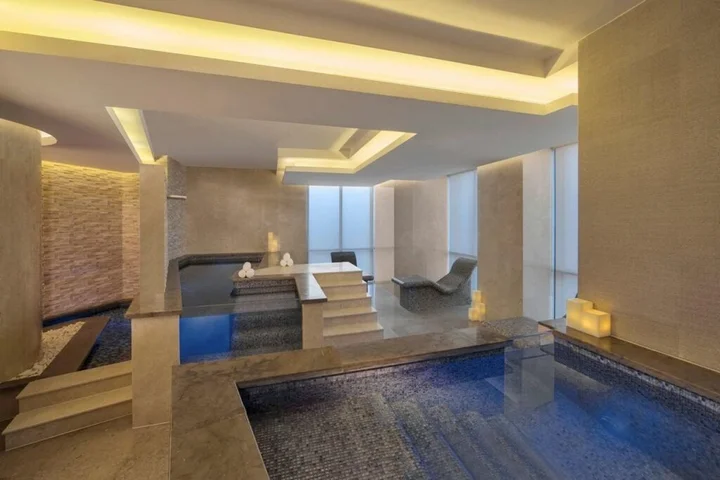 Дубай: Hyatt Regency Dubai Creek Heights Residences