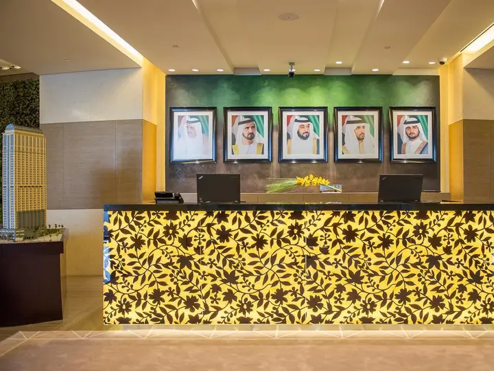 Дубай: Hyatt Regency Dubai Creek Heights Residences