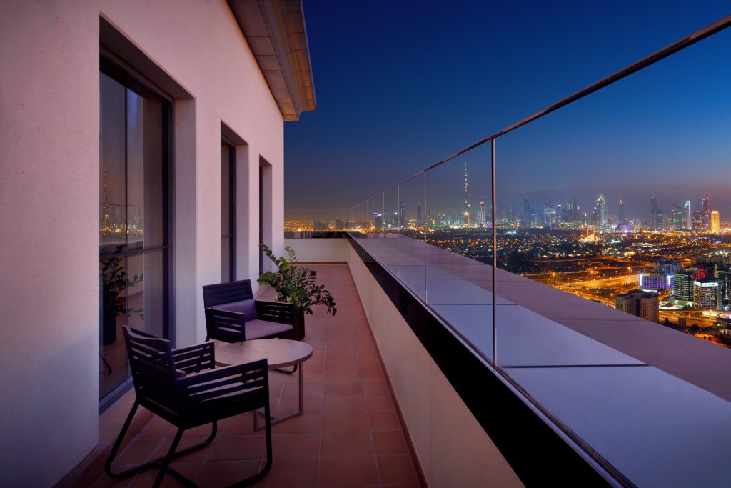 Дубай: Hyatt Regency Dubai Creek Heights Residences
