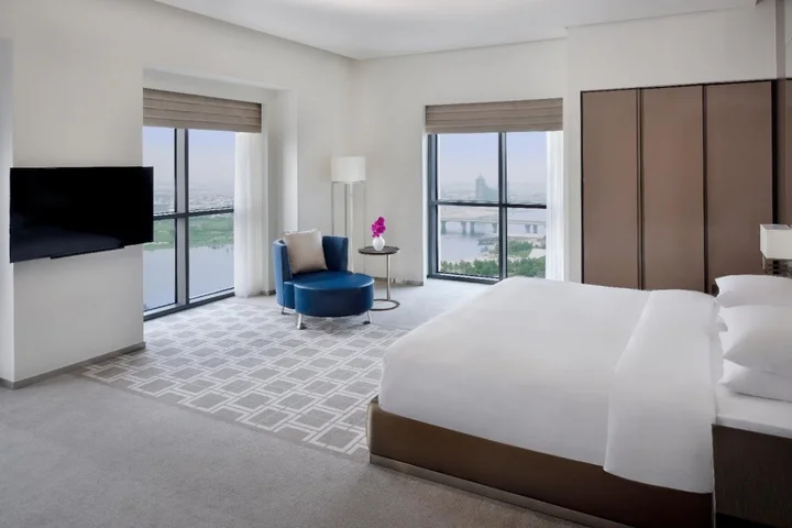 Дубай: Hyatt Regency Dubai Creek Heights Residences