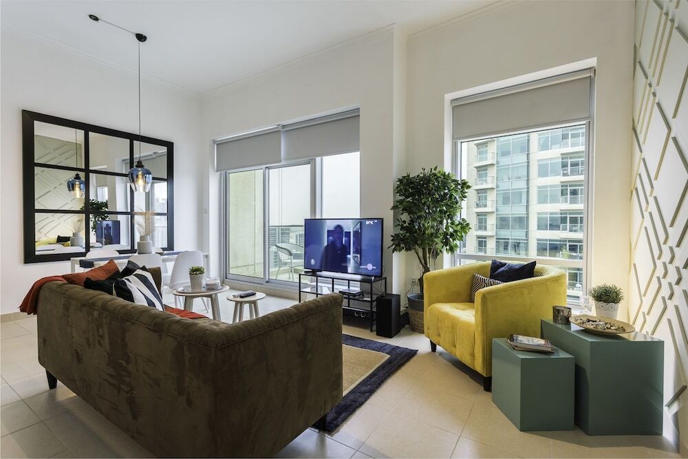 Дубай: One Perfect Stay - 1BR at Burj Views