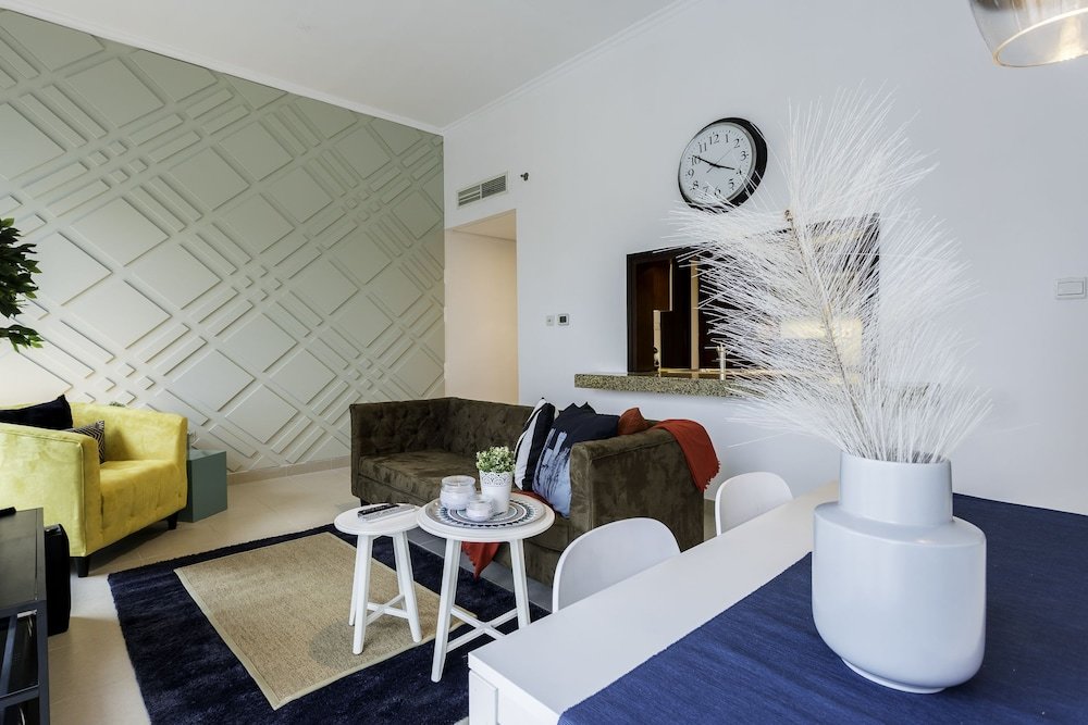 Дубай: One Perfect Stay - 1BR at Burj Views