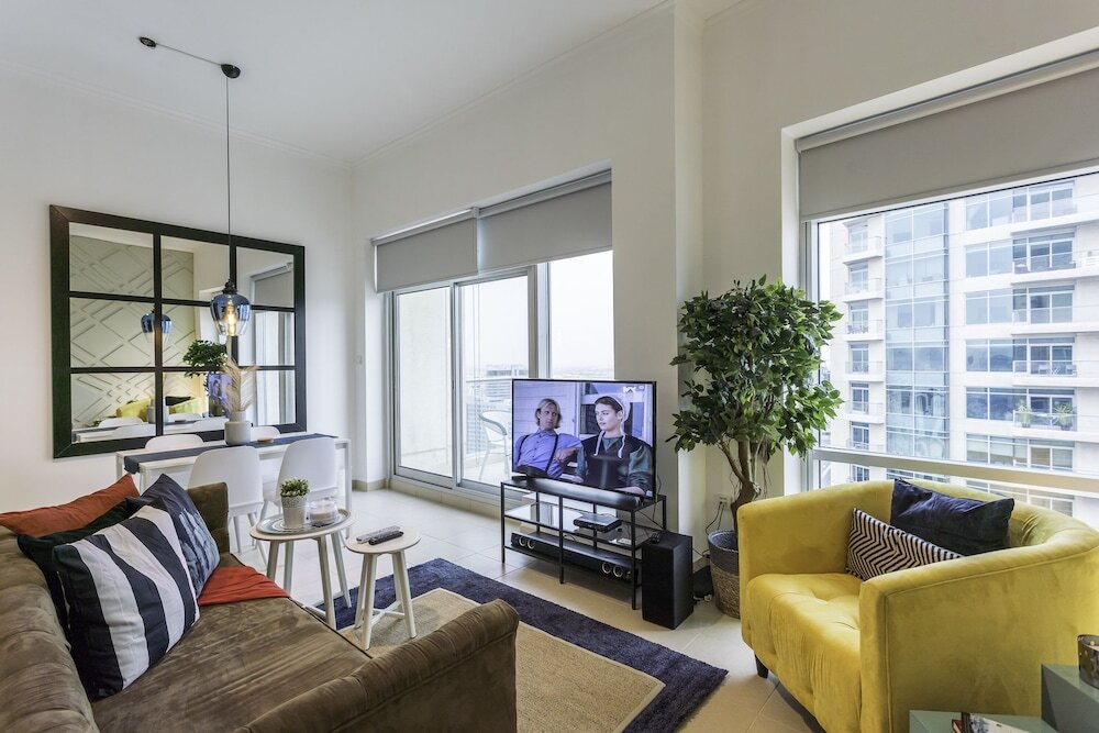 Дубай: One Perfect Stay - 1BR at Burj Views