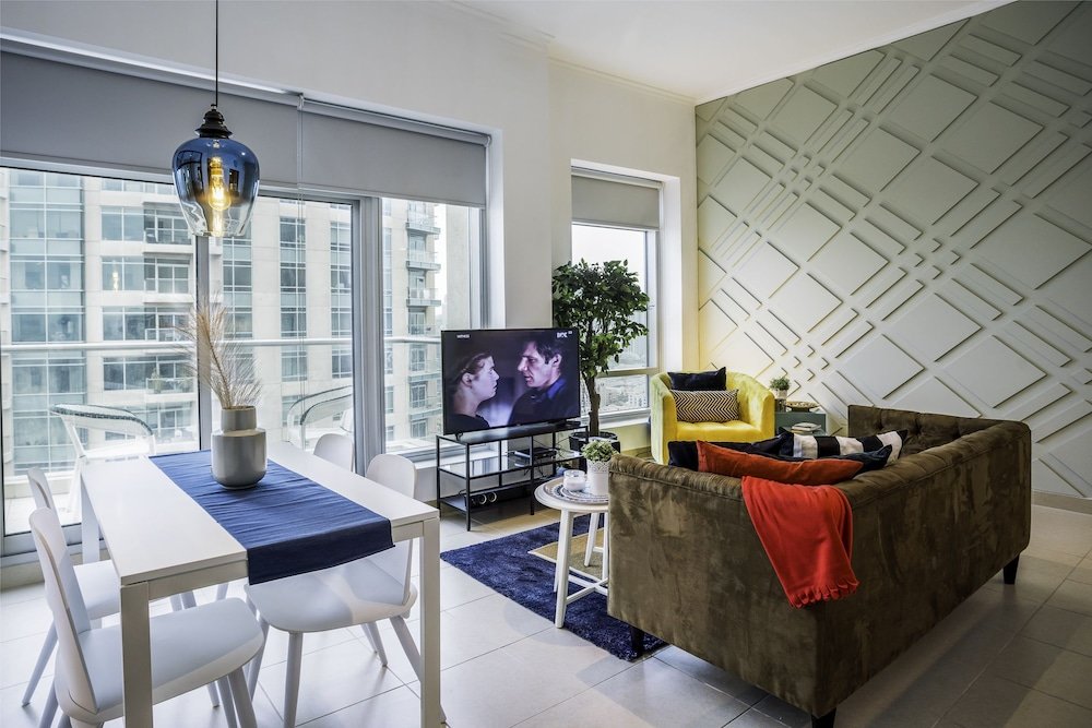 Дубай: One Perfect Stay - 1BR at Burj Views