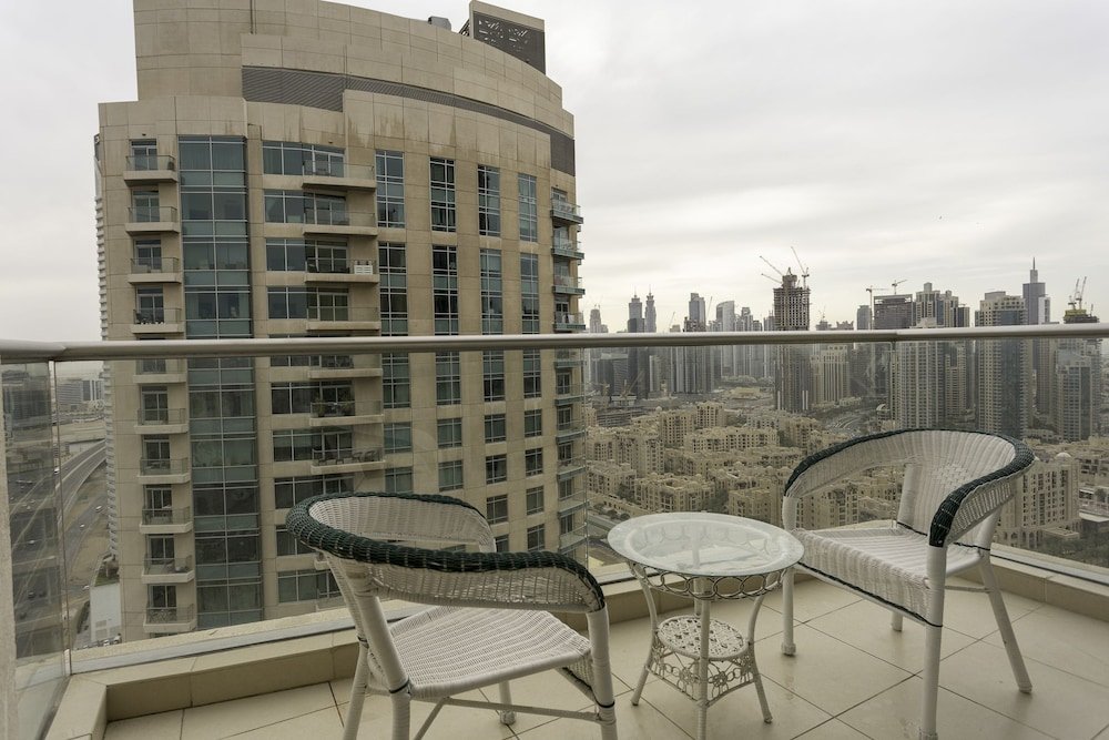 Дубай: One Perfect Stay - 1BR at Burj Views