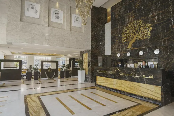 Абу-Даби: Jannah Burj Al Sarab