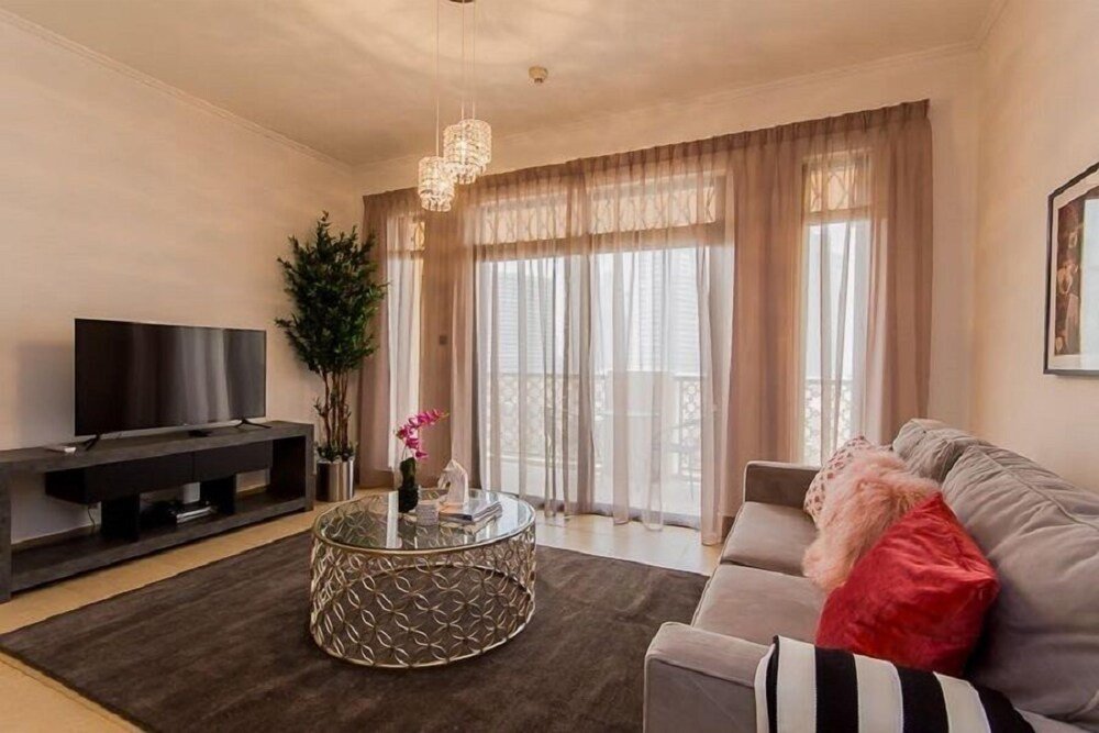 Дубай: One Perfect Stay - 1BR at Zanzabeel 4