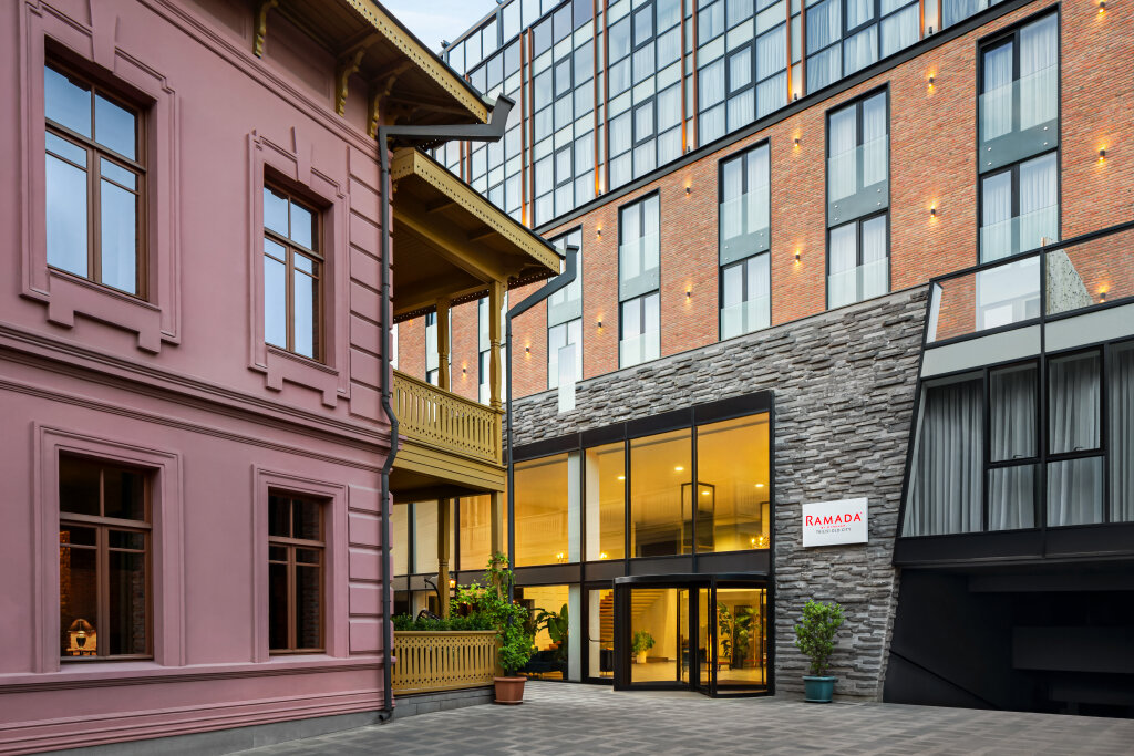 Тбилиси: Отель Ramada By Wyndham Tbilisi Old City