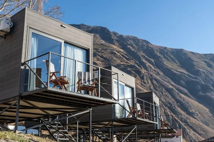 Степанцминда: Отель Landscapes Hotel