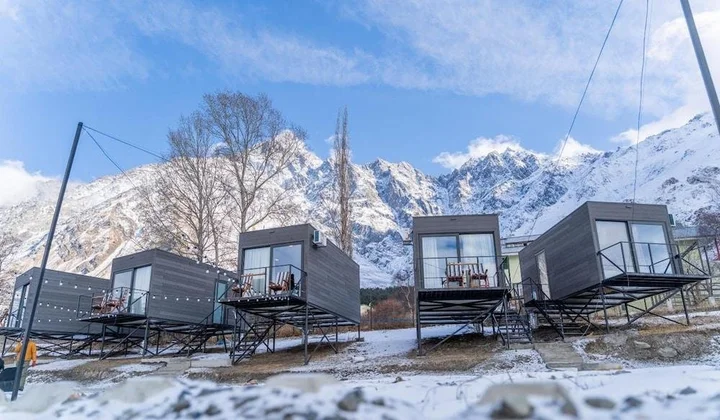 Степанцминда: Отель Landscapes Hotel